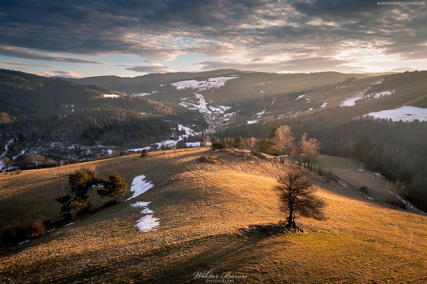 Beskid Sądecki - Wiktor Baron Fotografia